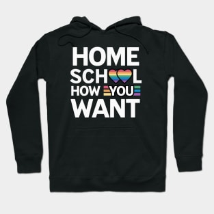 Homeschool Pride Shirt Hoodie